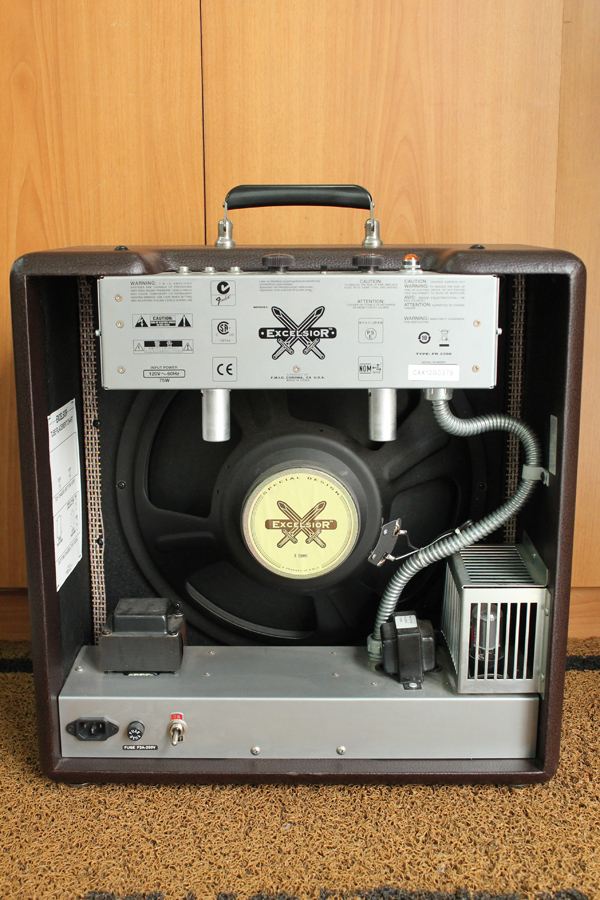 Two Tone Fender Pawn Shop Excelsior